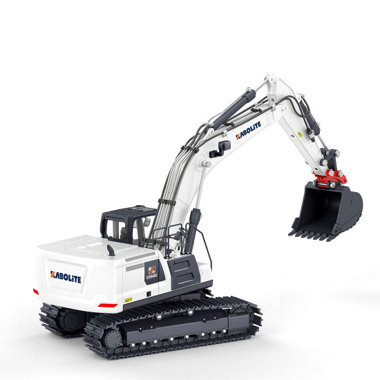 4-in-1 1/18 2.4g metal rtr rc excavator model with simulated hydraulic system pre-order