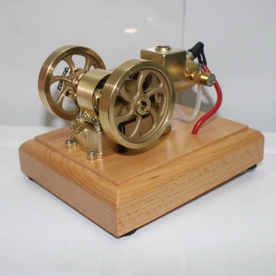 4 stroke watercooled metal 1.6cc gasoline engine- m17 hit and miss engine with speed governor