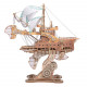 421pcs steampunk victorian fantasy spaceship wooden puzzle toy