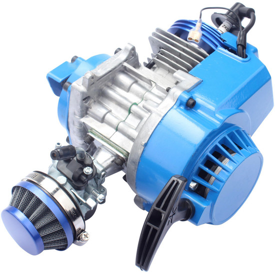 49cc beach motorcycle engine modification mini 2-stroke single cylinder gasoline engine rtr