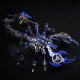 4pcs scorpions diy animal 3d metal model kits for adult