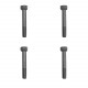 4pcs/set bolts for m16a m16b engine internal combustion engine model