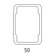 #50 receiver gasket for toyan engine