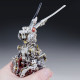 500pcs punk mechanical rabbit diy assembly model 3d metal puzzle