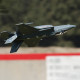 517mm wingspan rc jet fighter plane model epo ready to fly rtf - grey