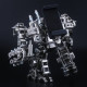 521pcs 3d metal fighting soldier puzzle model kit assembly multifunctional phone holder