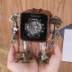 540pcs+ diy mechanical chronos watch stand mecha warrior metal model