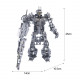 638pcs metal blade master assembly mecha model kit phone holder