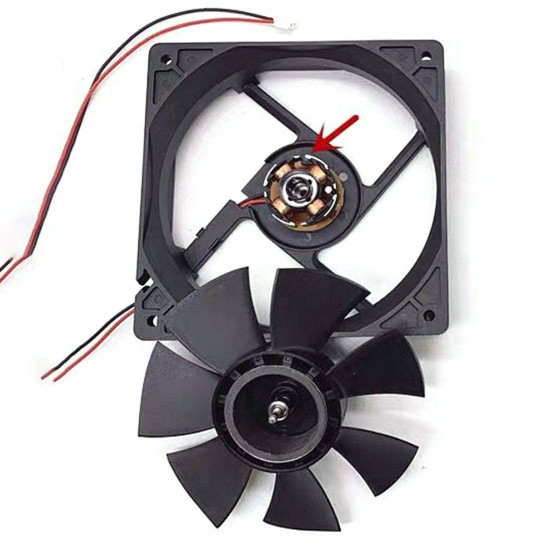 6cm 12v water cooling fan for cison fl4-175 engine