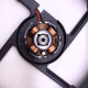 6cm 12v water cooling fan for cison fl4-175 engine