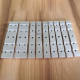 6cm railway track for teching assembly electric steam train model