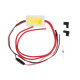 7.4-11.1v 3-in-1 brush start ignition power module for twin-cylinder engine models