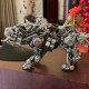 700pcs+ bengal tiger 3d assembly metal model kits