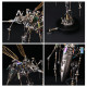 750+pcs mechanical  3d assembly  mosquito model steampunk art