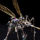 750+pcs mechanical  3d assembly  mosquito model steampunk art