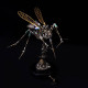 750+pcs mechanical  3d assembly  mosquito model steampunk art