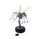 750+pcs mechanical  3d assembly  mosquito model steampunk art