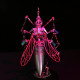 750+pcs mechanical  3d assembly  mosquito model steampunk art