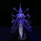 750+pcs mechanical  3d assembly  mosquito model steampunk art