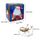 7pcs exquisite mini mechanical insect christmas gift box set educational toy gift