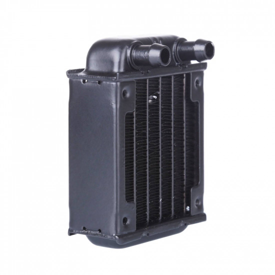 8.3 x 6 x 3.7cm water-cooled tank radiator with bracket kit for toyan single-cylinder 4-stroke engine