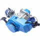 80cc mini 2-stroke cnc single-cylinder pull-start gasolin internal combustione engine for beach motorcycle modification/bicycle assist