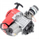 80cc mini 2-stroke cnc single-cylinder pull-start gasolin internal combustione engine for beach motorcycle modification/bicycle assist