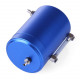 80ml 180ml aluminium alloy fuel tank with oil level display for methanol / gasoline engine model