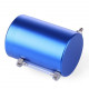 80ml 180ml aluminium alloy fuel tank with oil level display for methanol / gasoline engine model