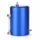 80ml 180ml aluminium alloy fuel tank with oil level display for methanol / gasoline engine model