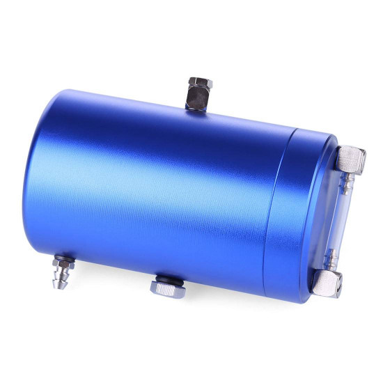 80ml 180ml aluminium alloy fuel tank with oil level display for methanol / gasoline engine model