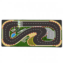 90 x 40 x 2cm racing track play mat for turbo racing 1/76 full scale mini rc car