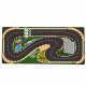 90 x 40 x 2cm racing track play mat for turbo racing 1/76 full scale mini rc car