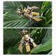 90pcs+ steampunk insect mini metal creative crafts