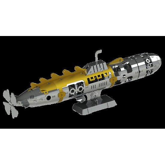 94pcs deap sea mechanical submarine model building kit-elusive nautilus