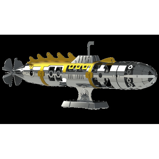 94pcs deap sea mechanical submarine model building kit-elusive nautilus