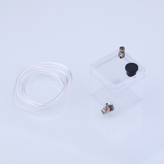 acrylic water tank cooler with pipe for toyan fs-v800 engine model