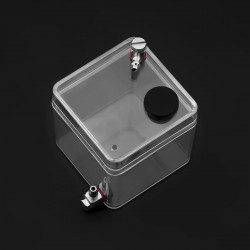 acrylic water tank cooler with pipe for toyan fs-v800 engine model