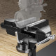 adjustable fixed bench vice tool for engine model builders