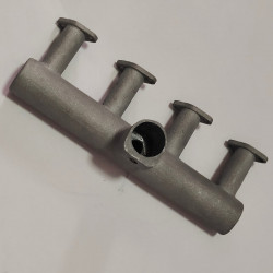 aluminium alloy intake pipe for cison inline 4 cylinder engine model