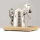 assembly runnable windmill w1 stirling engine turbine with linkage device model kit