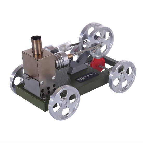 assembly stirling engine car diy model trolley vehicle set toy