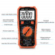 auto-ranging digital multimeter voltmeter engine voltage temperature tester