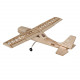 balsa wood assembly land rc airplane electric airplane kit 960mm for sale