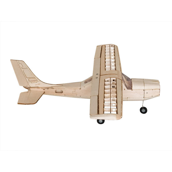 balsa wood assembly land rc airplane electric airplane kit 960mm for sale