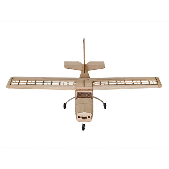 balsa wood assembly land rc airplane electric airplane kit 960mm for sale