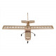 balsa wood assembly land rc airplane electric airplane kit 960mm for sale