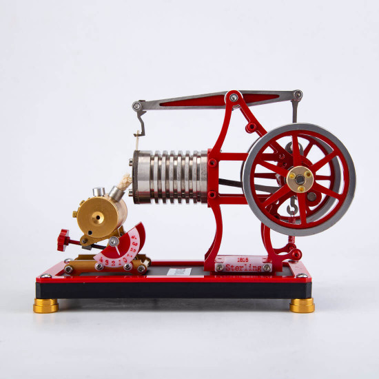 retrol beam engine flame eater vacuum engine external combustion engine model