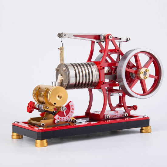 retrol beam engine flame eater vacuum engine external combustion engine model