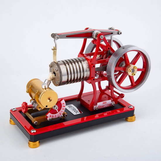 retrol beam engine flame eater vacuum engine external combustion engine model